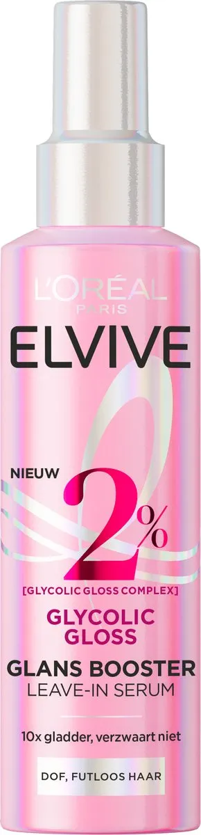 L'Oréal Paris Elvive Glycolic Gloss Leave-In Serum 150ml