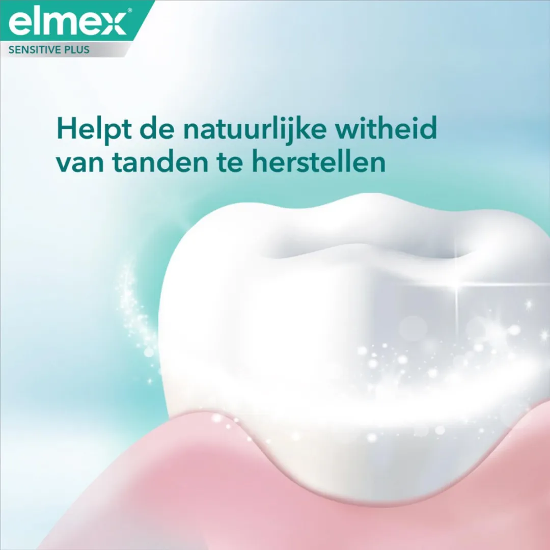 Elmex Tandpasta Sensitive Plus Gum Care White 75ml
