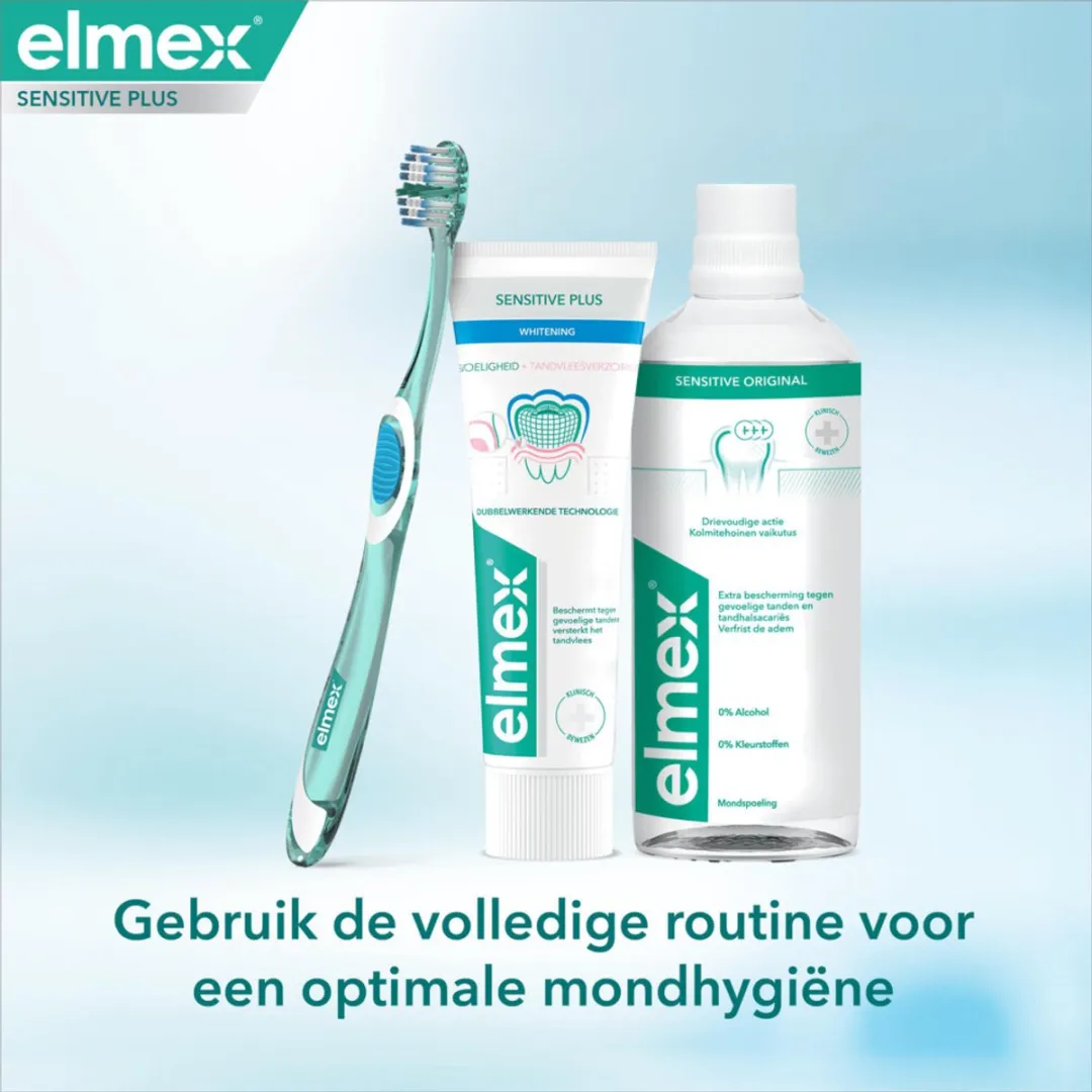 Elmex Tandpasta Sensitive Plus Gum Care White 75ml