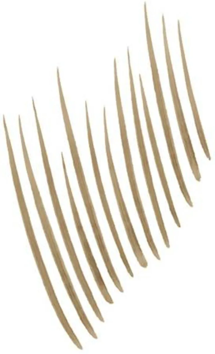 Maybelline Build-A-Brow Potlood & Gel 250 Blonde - 3 Stuks