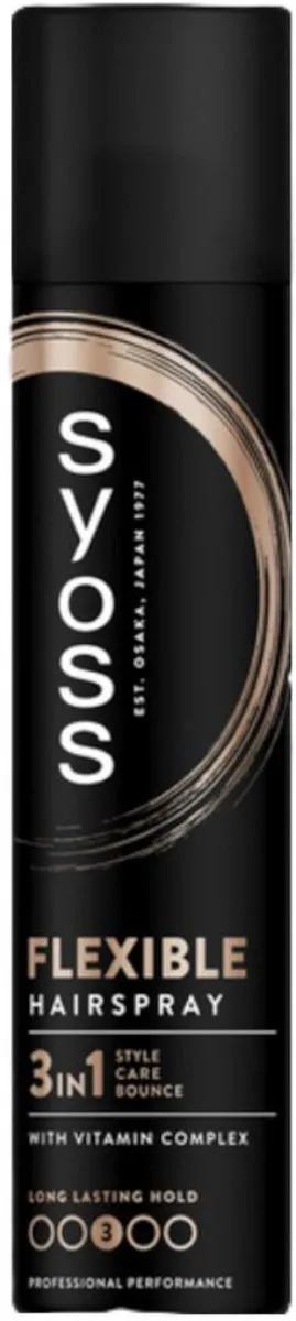 SYOSS Hold & Flex Haarspray 300ml