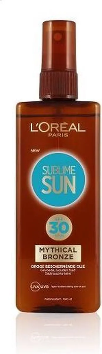 L'Oréal Paris Sublime Sun Mythical Bronze Oil SPF 30