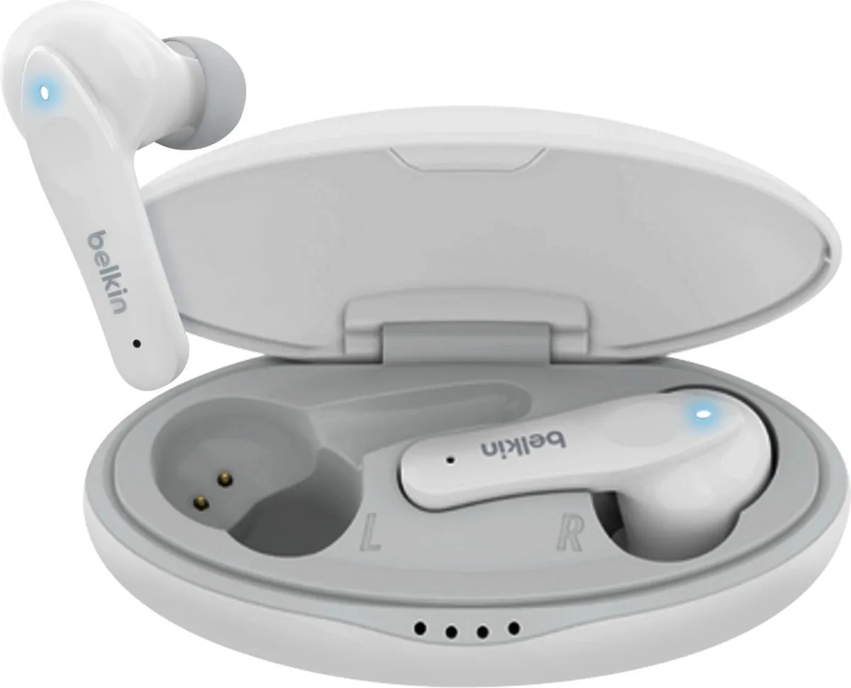 Belkin Soundform Nano PAC003btWH Hoofdtelefoons