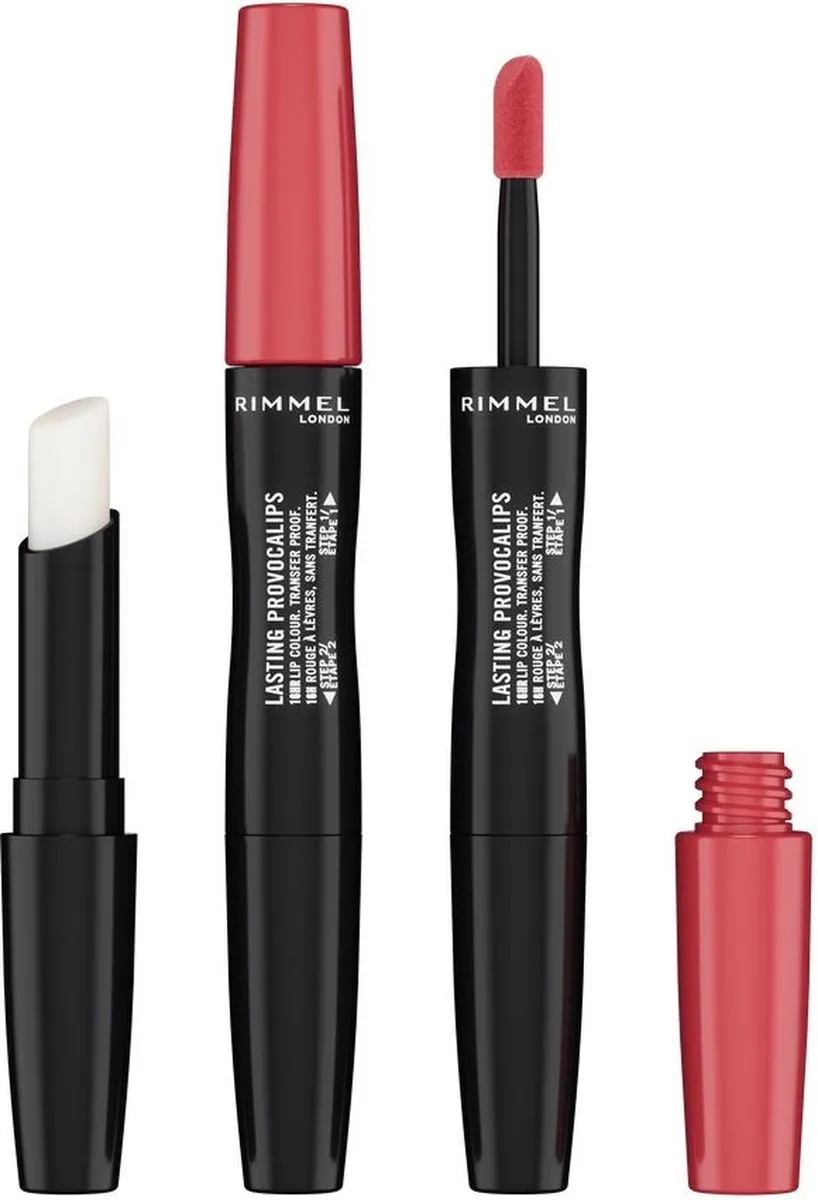 Rimmel Lasting Provocalips Lip Colour 730 Make A Mauve - 3g
