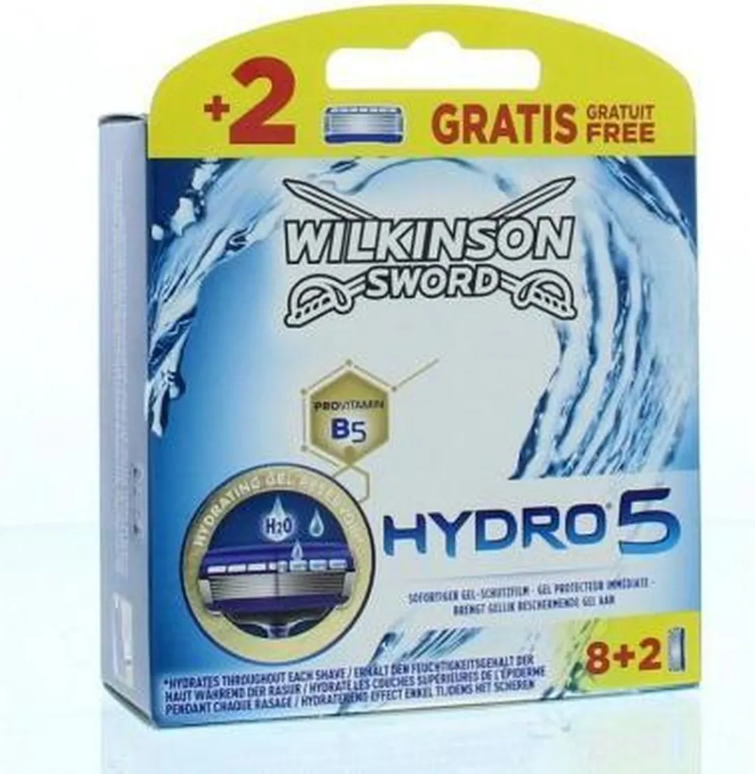 Wilkinson Sword Hydro 5 Scheermesjes - 10 Stuks