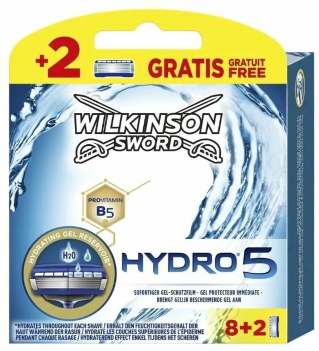 Wilkinson Sword Hydro 5 Scheermesjes