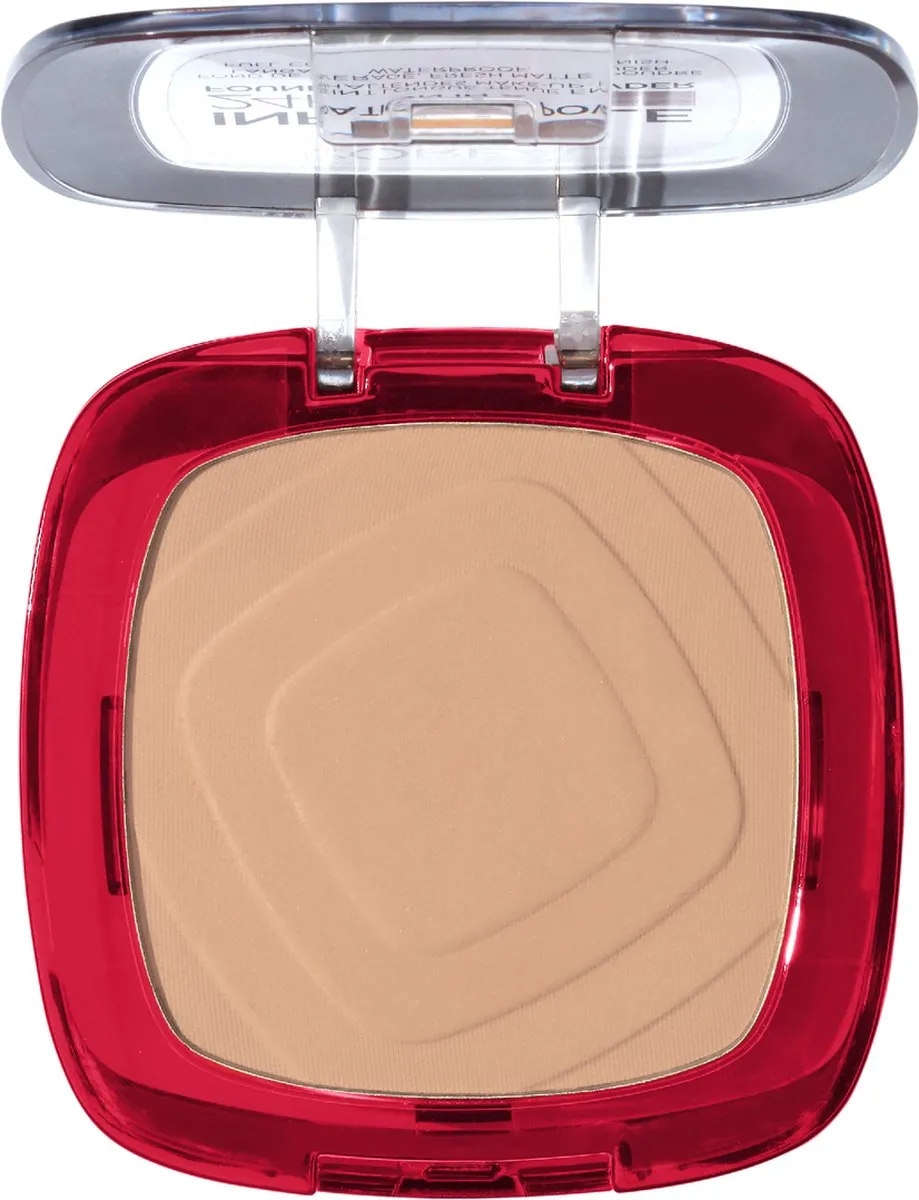 L'Oréal Paris Infaillible 24h Fresh Wear Foundation Poeder 130 True Beige - 9g