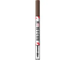 Maybelline Build-A-Brow Wenkbrauwpotlood/Gel Medium Brown