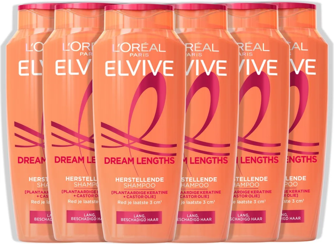 L'Oréal Paris Elvive Dream Lengths Shampoo 250ml