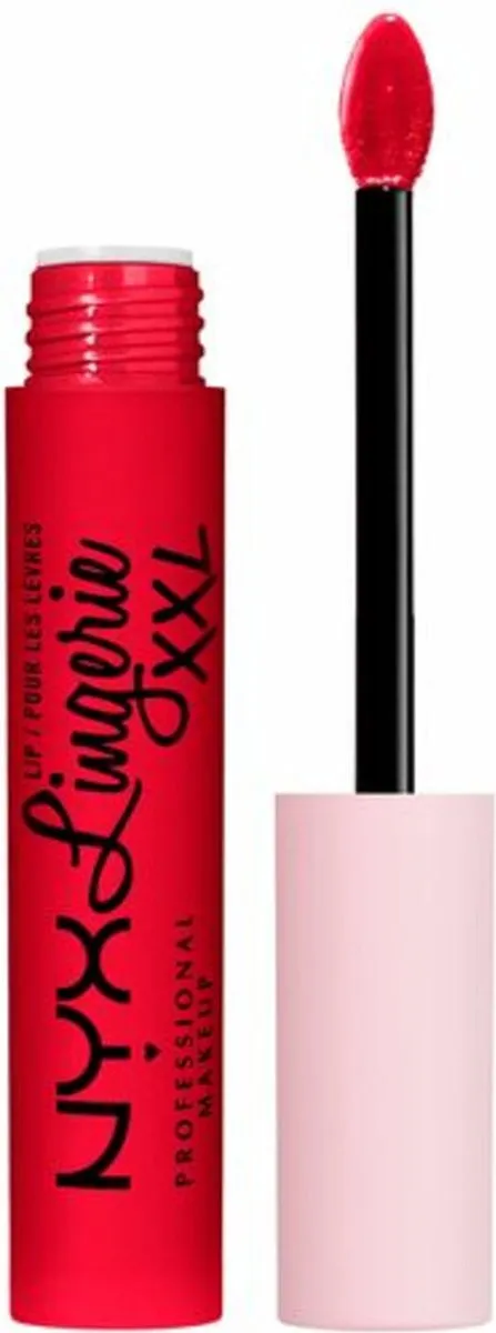 NYX Professional Makeup Lip Lingerie XXL Untamable - Rood 4ml