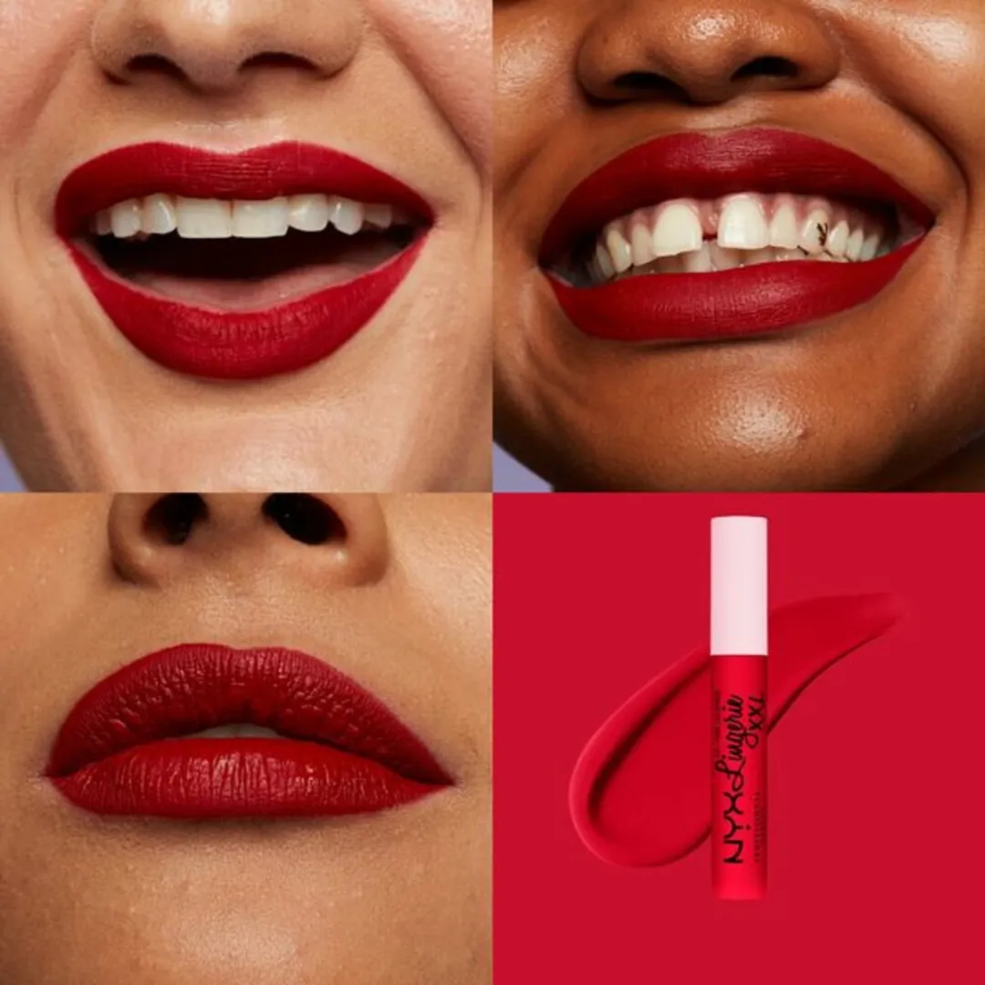 NYX Professional Makeup Lip Lingerie XXL Untamable - Rood 4ml