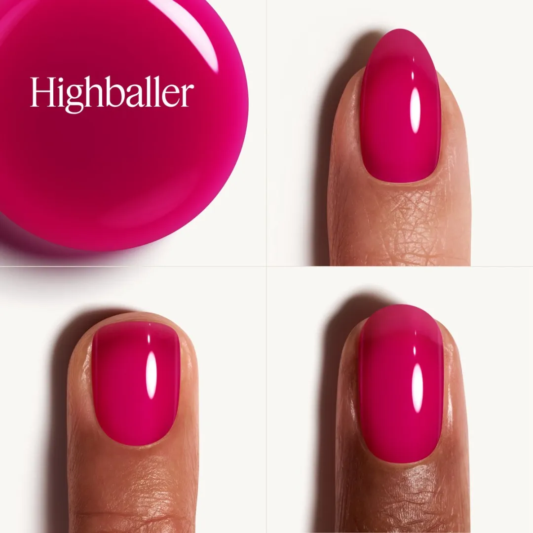 essie Glass Nails Collection Highballer Glanzende Nagellak 13,5ml - afbeelding 6 van 6