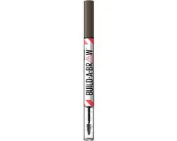 Maybelline Build-A-Brow Wenkbrauwpotlood/Gel Black Brown