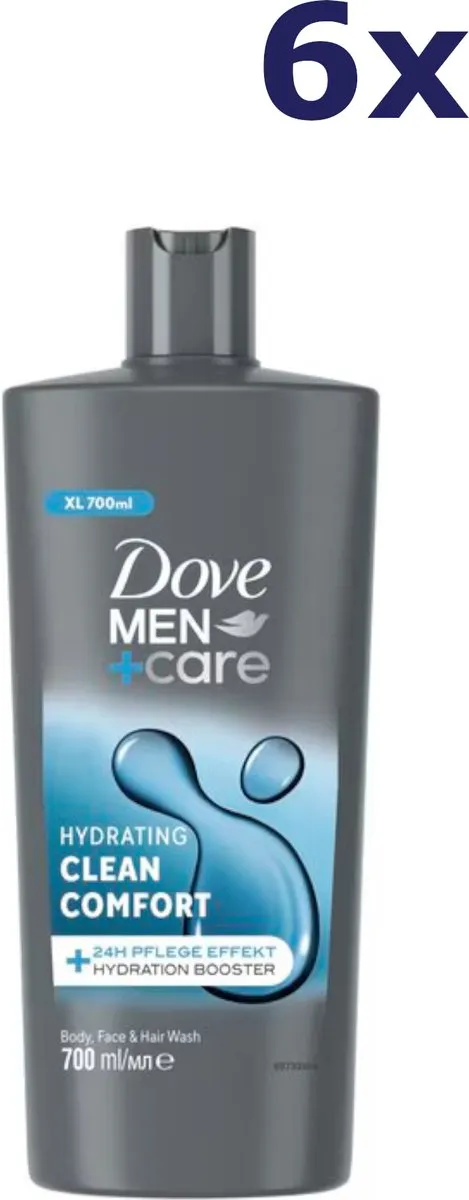Dove Douchegel Men Care Hydraterend 700ml