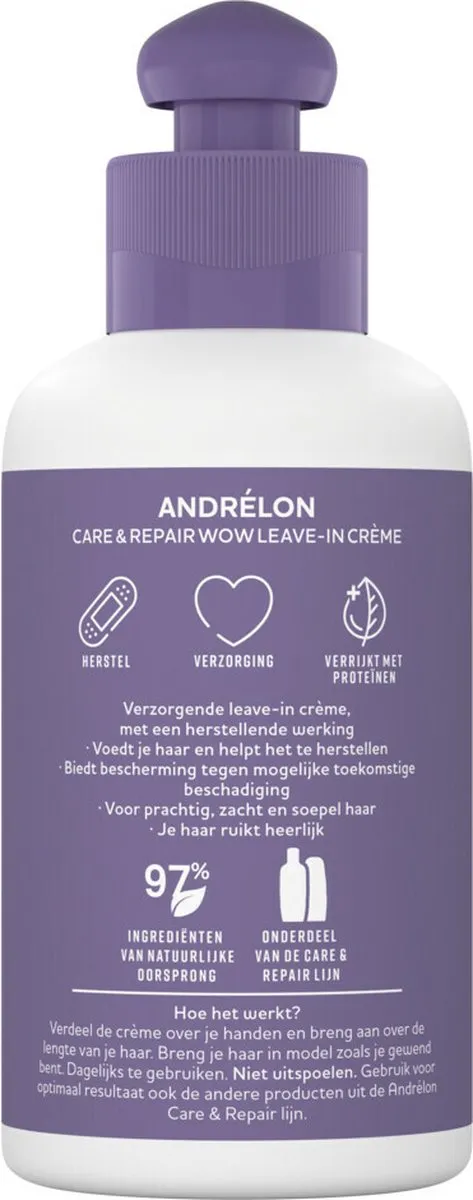 Andrélon Leave-In Care & Repair 200ml
