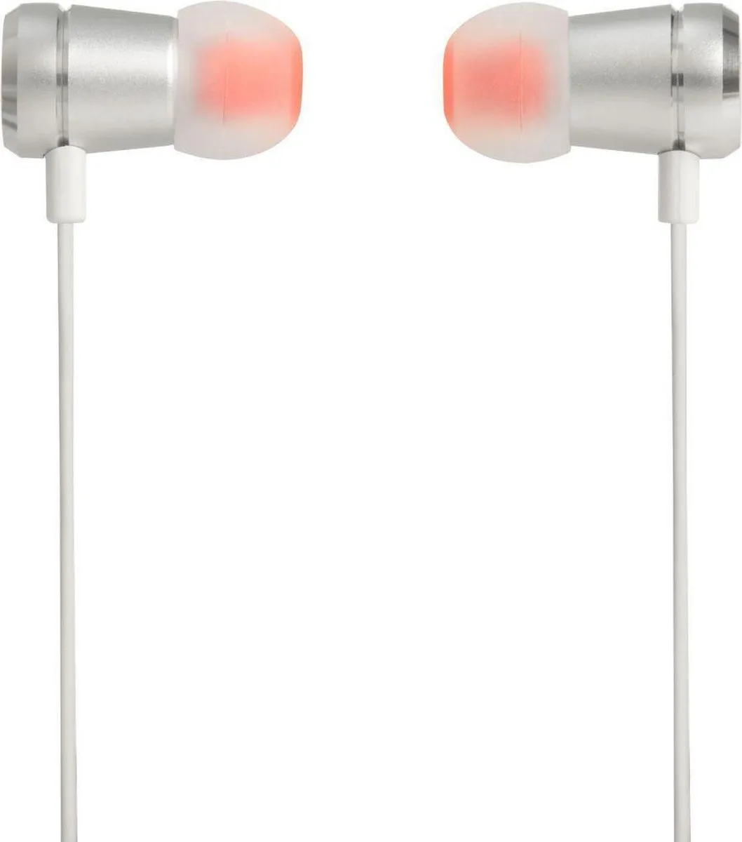 JBL Tune 290 T290JBLT290SIL In-ear Oordopjes - Zilver