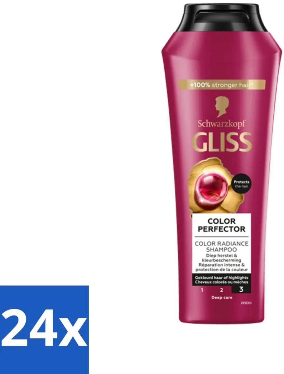 Schwarzkopf Gliss Color Protect & Shine Shampoo 250ml