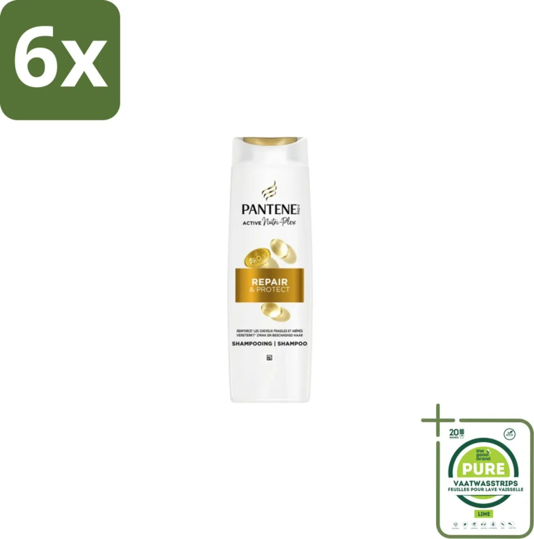 Pantene Repair & Protect Shampoo 250ml