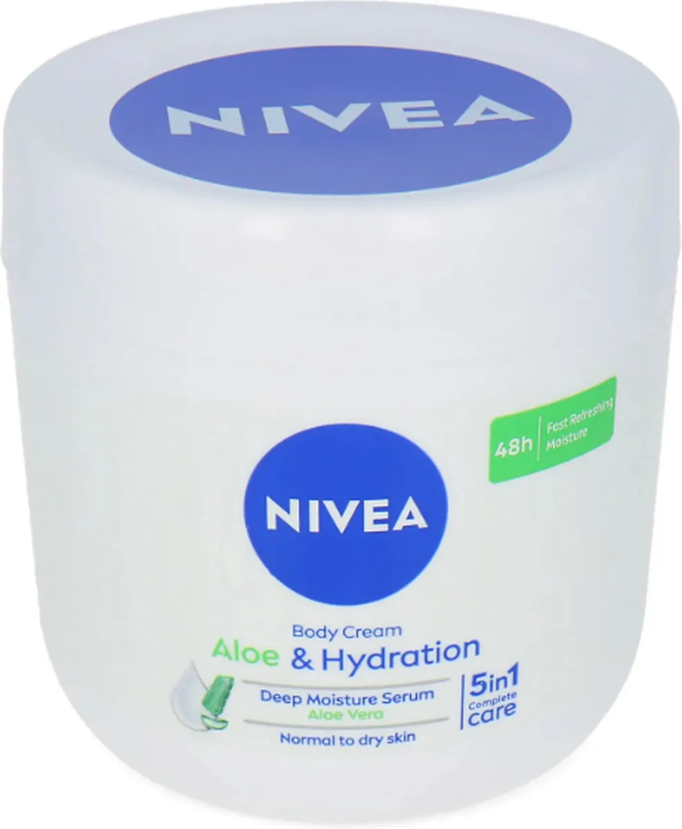 NIVEA Aloe & Hydration Bodycrème 400ml