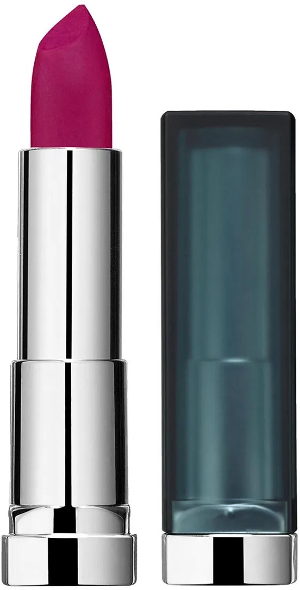 Maybelline Color Sensational Matte Lipstick 950 Magnetic Magenta - 4ml - afbeelding 6 van 6