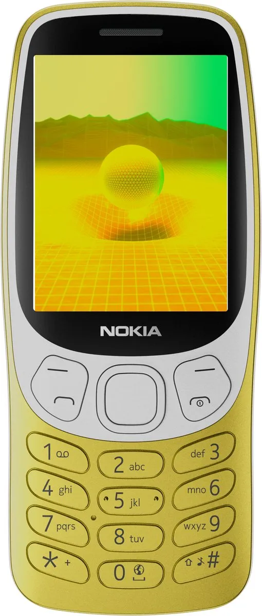 Nokia 3210 4G Geel