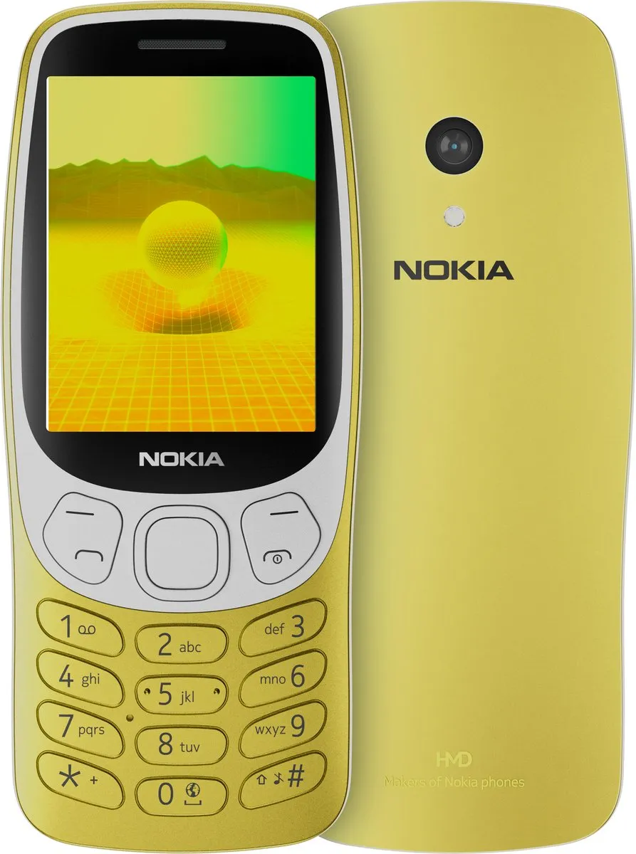 Nokia 3210 4G Geel