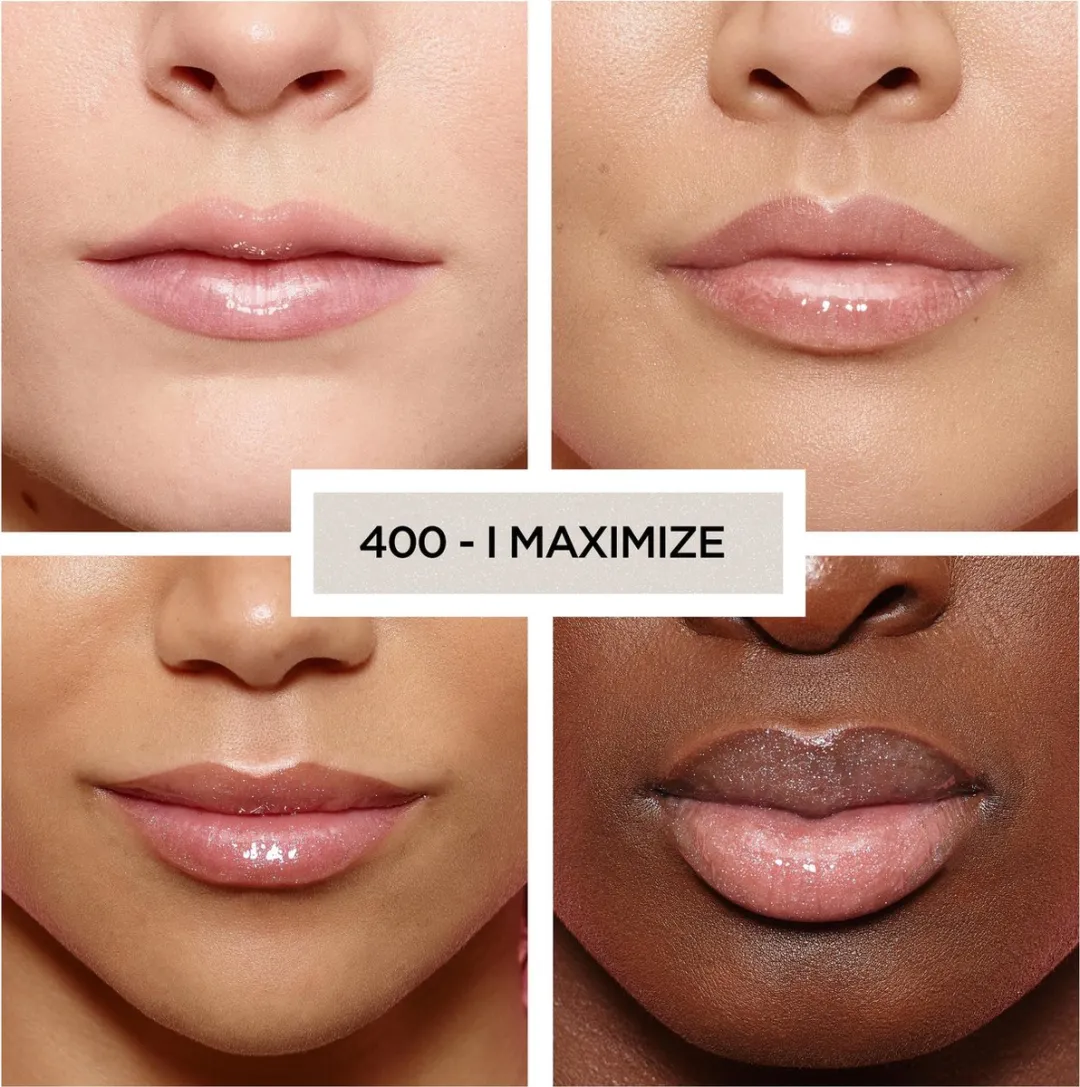 L'Oréal Paris Glow Paradise Balm in Gloss 400 Maximize - 7ml - Transparant Roze