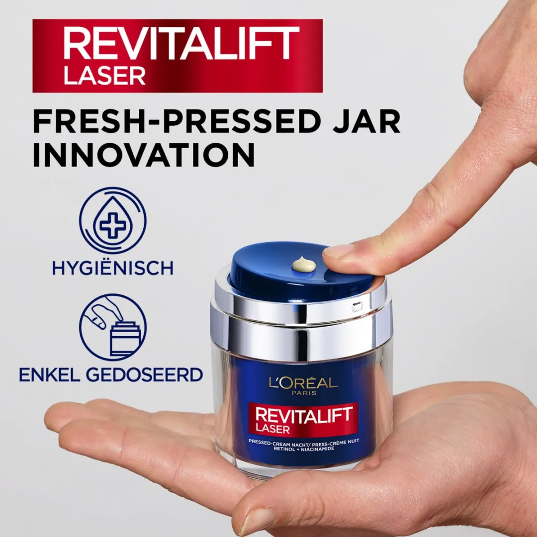 L'Oréal Paris Revitalift Laser X3 Nachtcrème 50ml