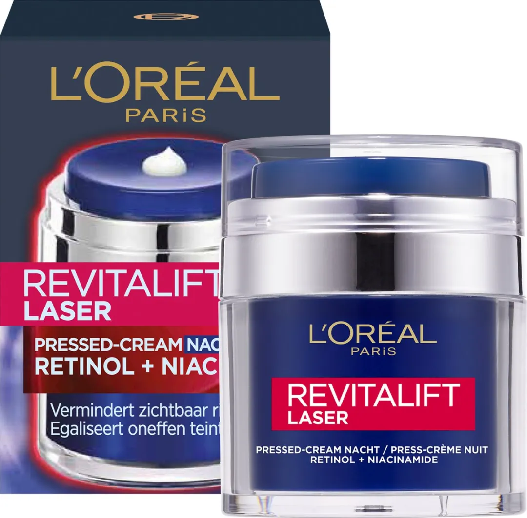 L'Oréal Paris Revitalift Laser X3 Nachtcrème 50ml