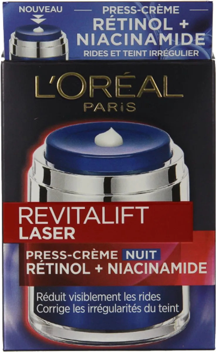 L'Oréal Paris Revitalift Laser X3 Nachtcrème 50ml - afbeelding 6 van 6