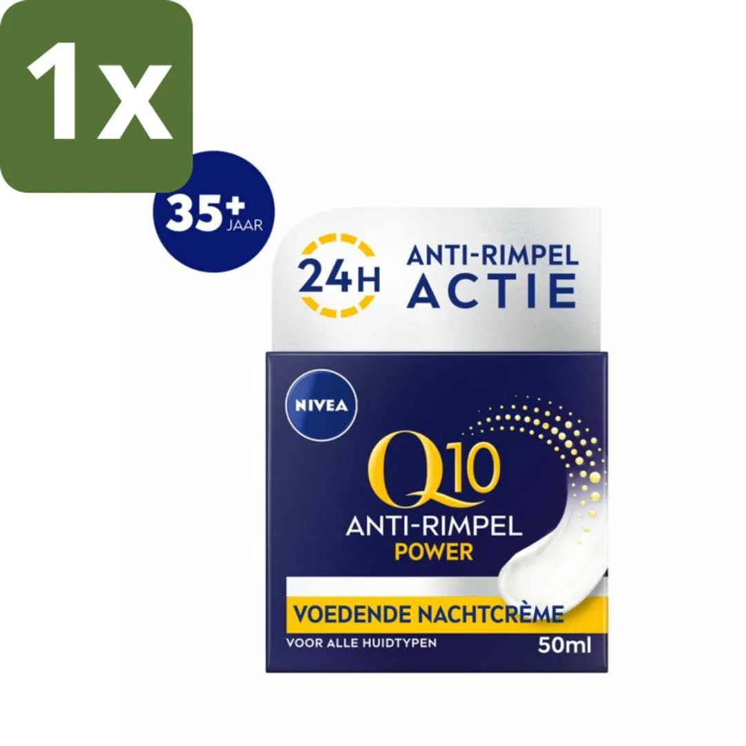 NIVEA Q10 Power Nachtcrème 50ml
