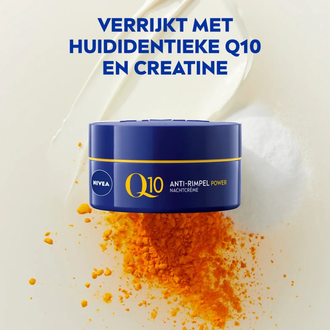 NIVEA Q10 Power Nachtcrème 50ml