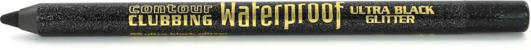 Bourjois Contour Clubbing Waterproof Oogpotlood - Ultra Black Glitter