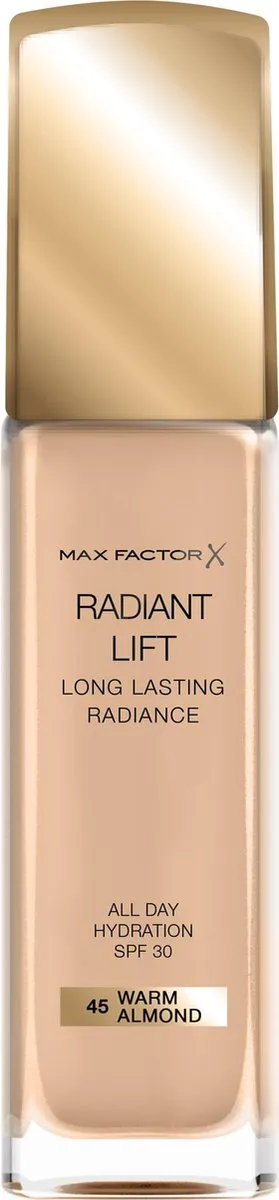 Max Factor Radiant Lift Foundation 45 Warm Almond