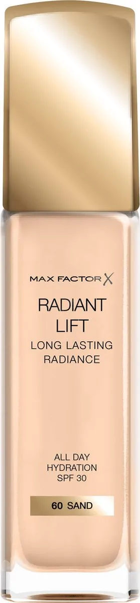 Max Factor Radiant Lift Foundation 60 Sand