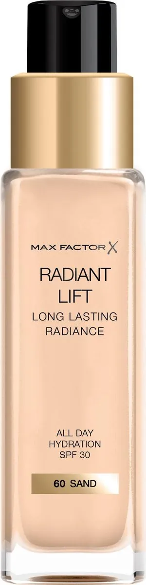 Max Factor Radiant Lift Foundation 60 Sand - 30ml