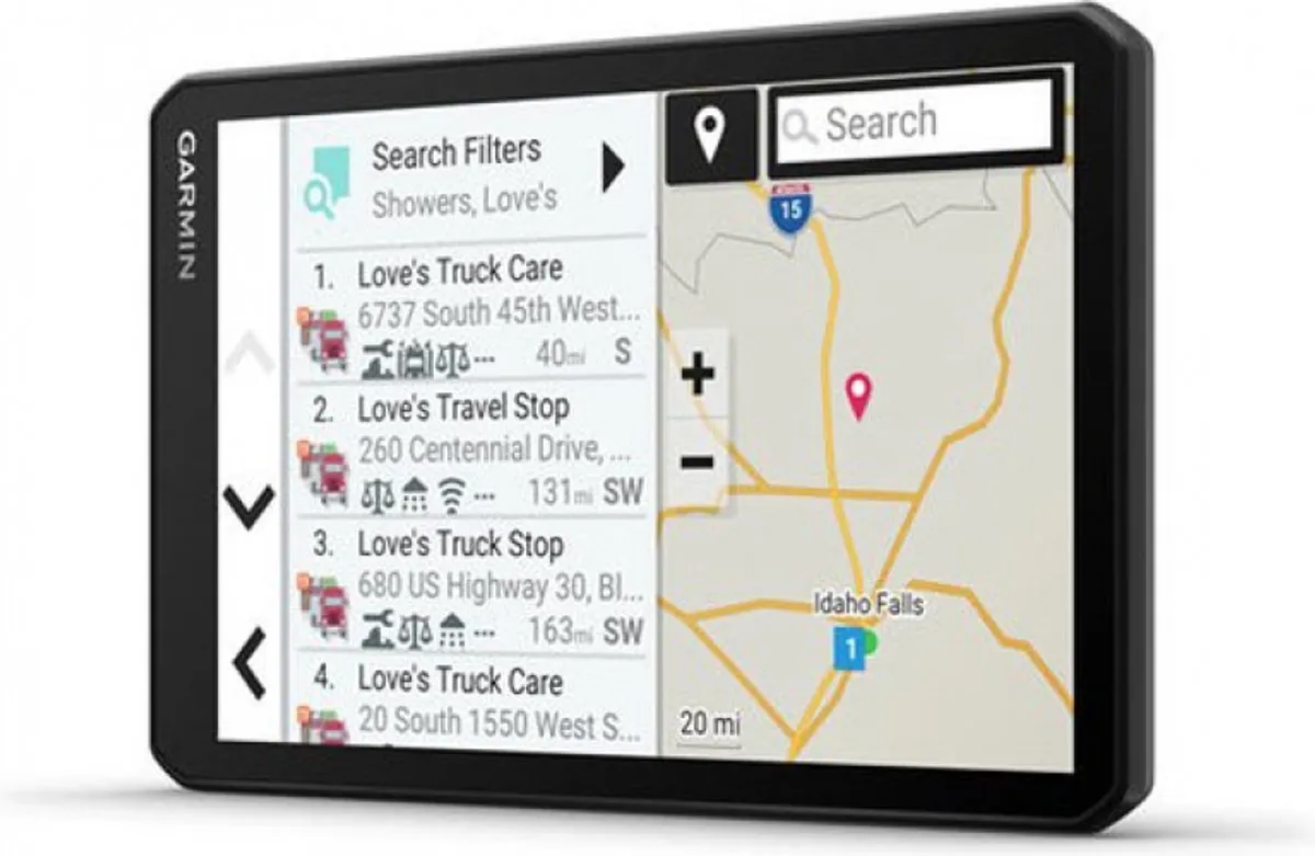 Garmin dezlCam LGV710 Navigatie Vrachtwagen - 17,6cm Touchscreen - Zwart - afbeelding 6 van 6