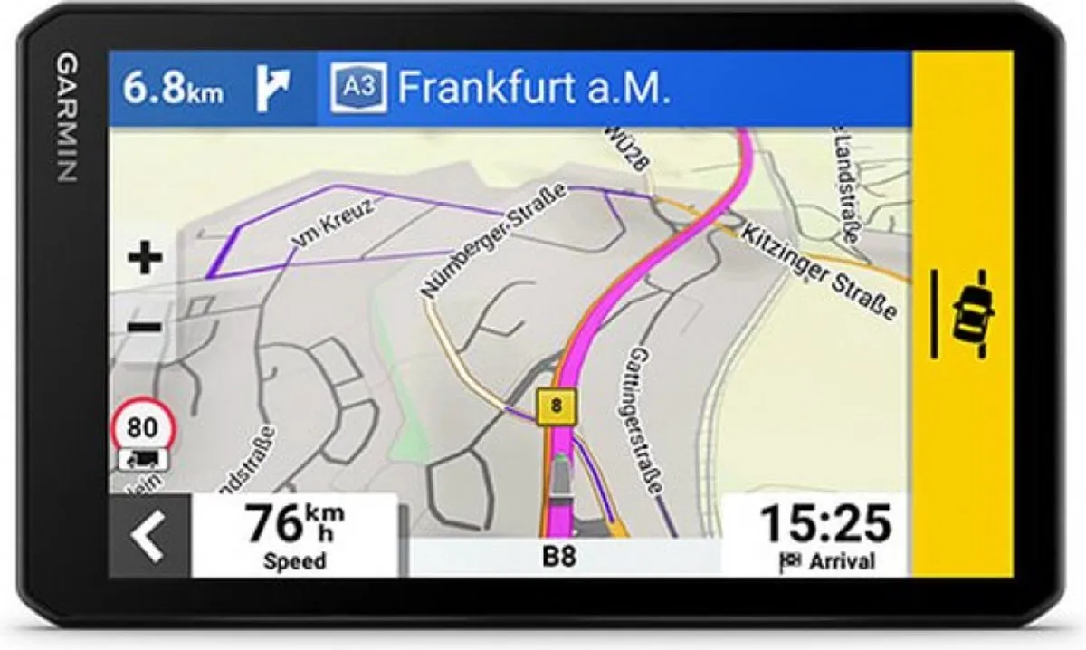 Garmin dezlCam LGV710 - Navigatiesysteem vrachtwagen - Ingebouwde HD dashcam - Parkeerhulp - Smartphone meldingen