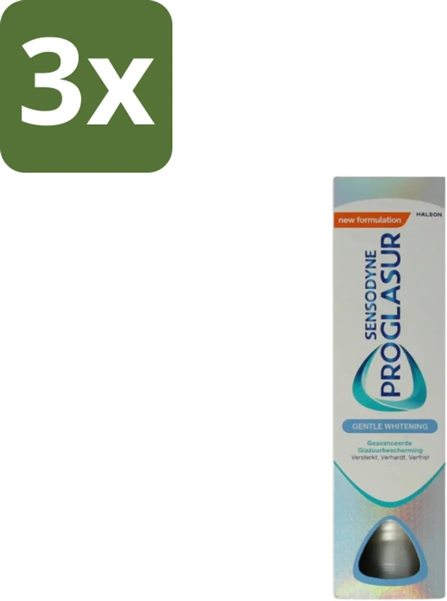 Sensodyne ProGlasur Multi-Action Tandpasta 225ml