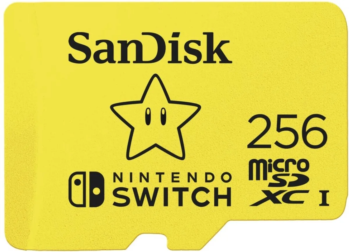 SanDisk Extreme Micro SDXC SDSQXAO-256-GNCZN - 256GB