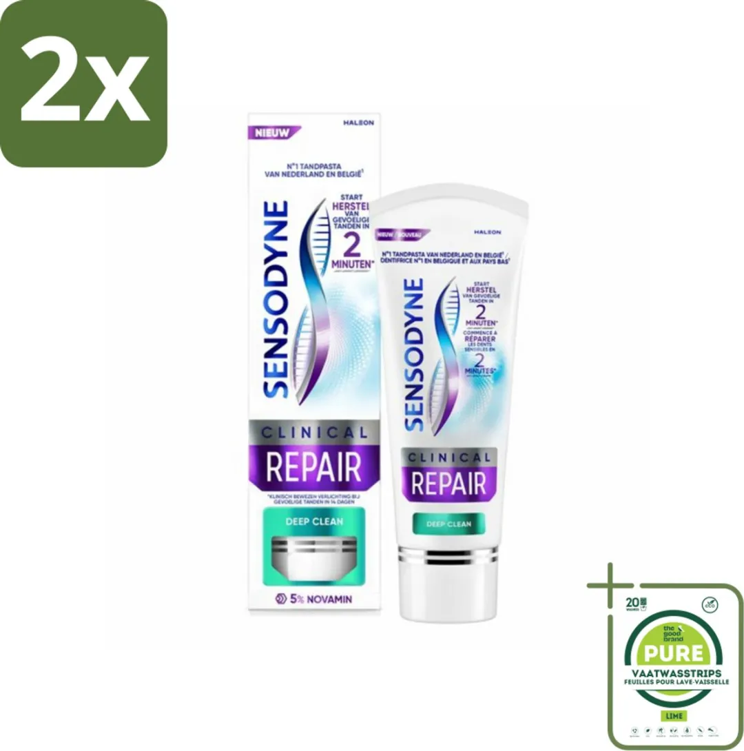 Sensodyne Clinical Repair Tandpasta 150ml
