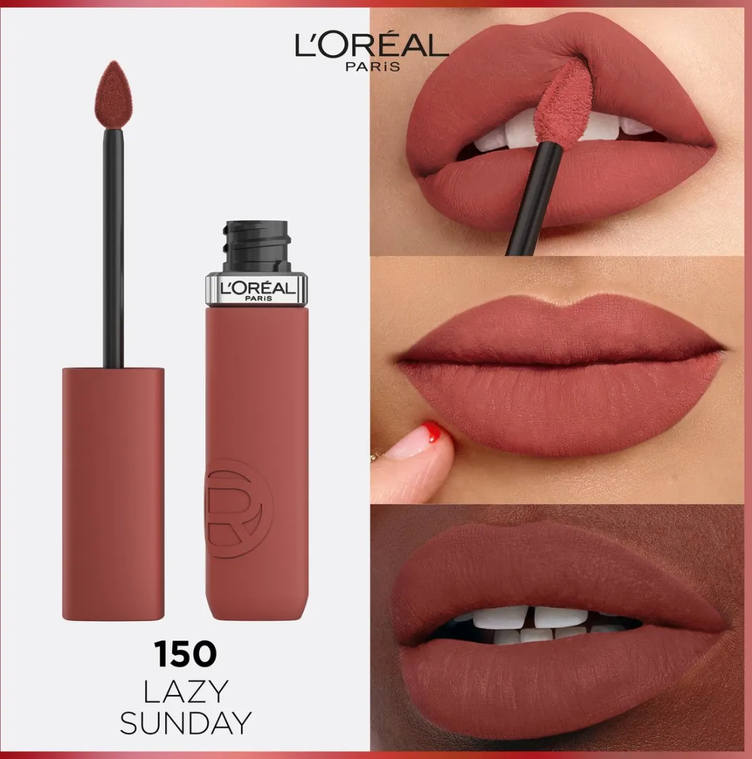 L'Oréal Paris Infaillible Matte Resistance 150 Lazy Sunday - 43ml - afbeelding 6 van 6