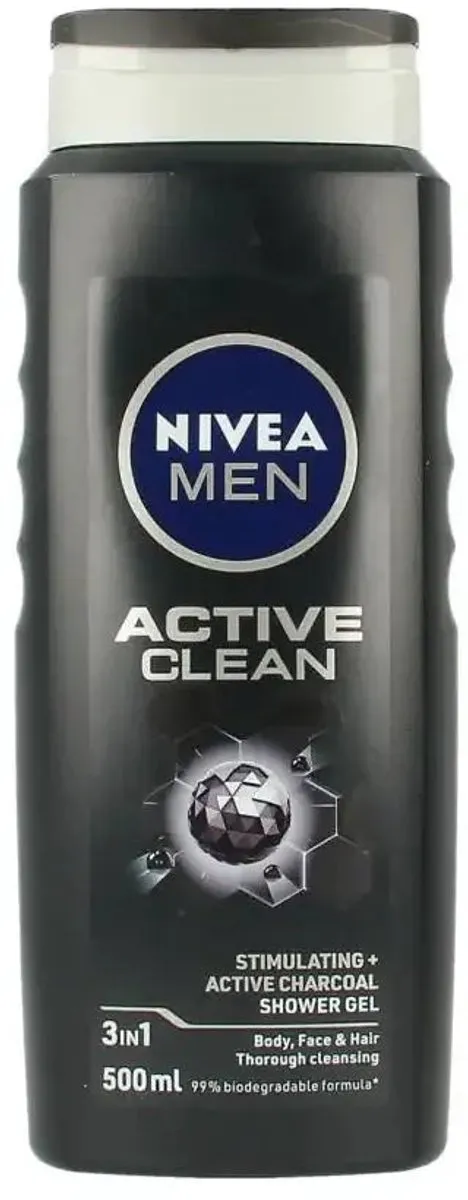 NIVEA Men Active Clean Douchegel 500ml