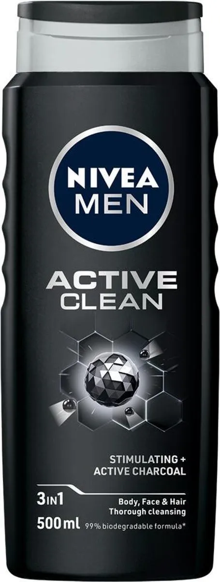 NIVEA Men Active Clean Douchegel 500ml