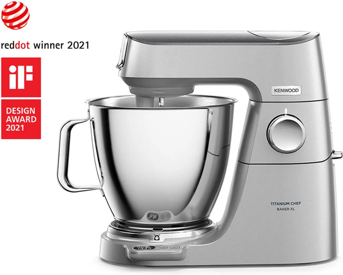 Kenwood Chef Titanium Baker KVL85.004SI Keukenmachine 1200W
