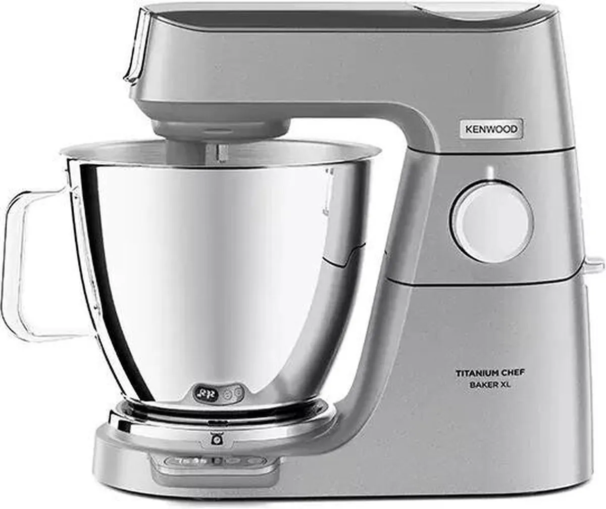 Kenwood Chef Titanium Baker KVL85.004SI Keukenmachine 1200W - Zilver