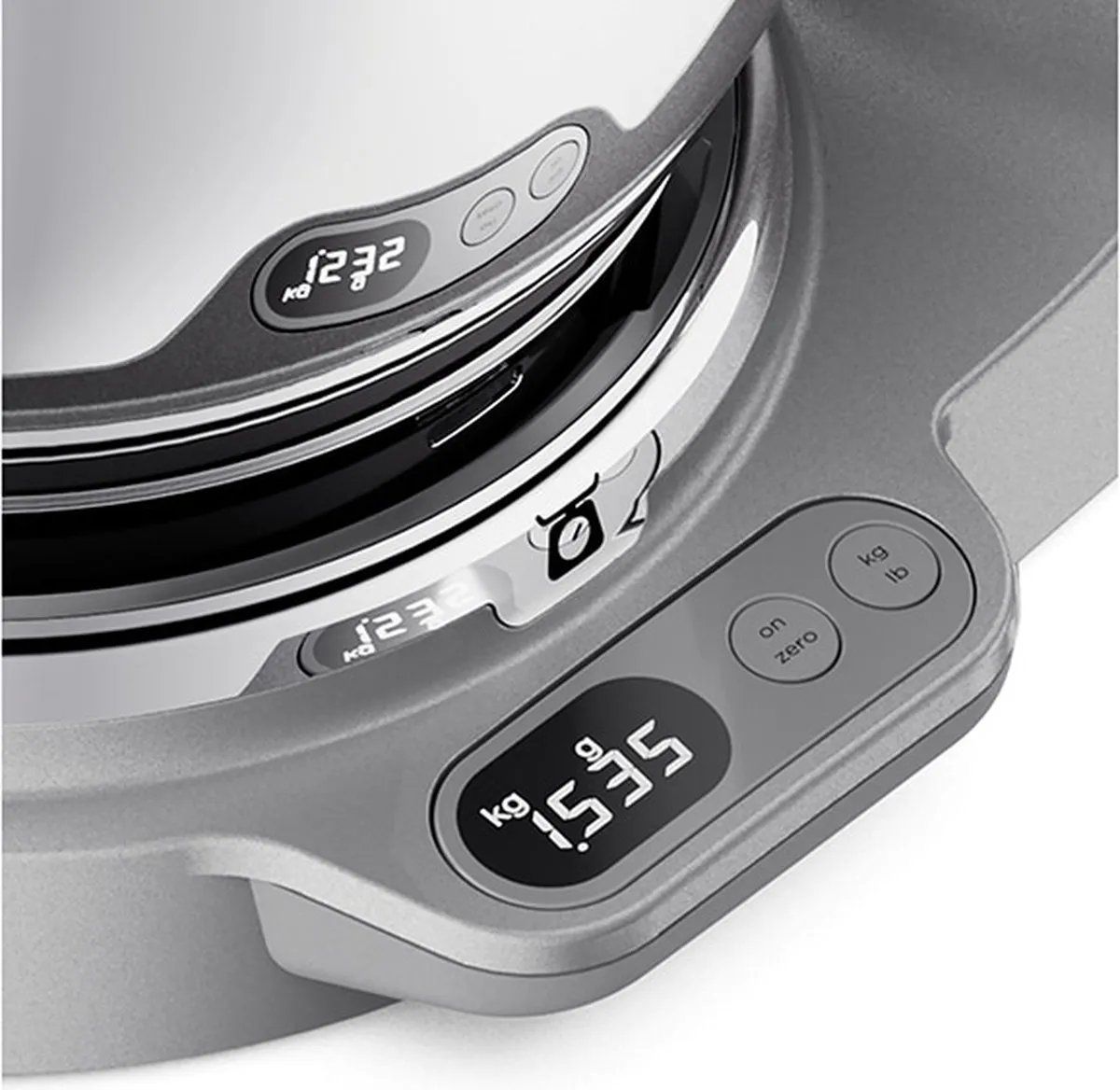 Kenwood Chef Titanium Baker KVL85.004SI Keukenmachine 1200W - Zilver