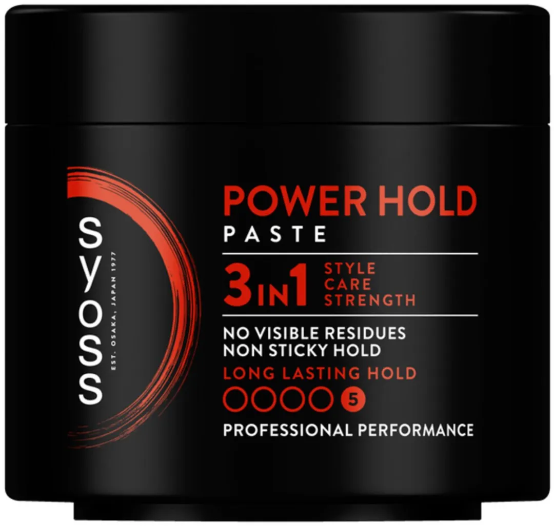 SYOSS Power Hold Haarpaste 150ml - 2 Stuks