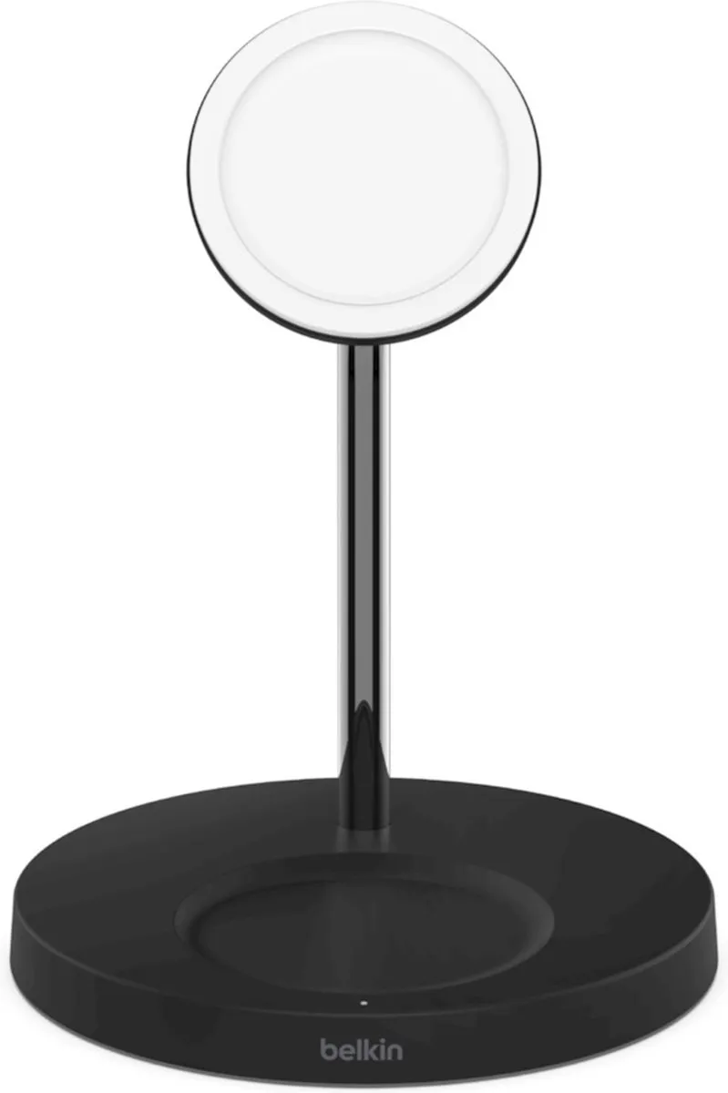Belkin WIZ010vfBK 2-in-1 MagSafe Oplader - 15W - Zwart