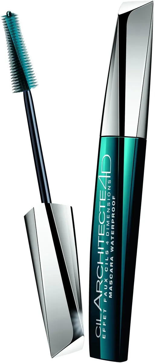 L'Oréal Paris Lash Architect 4D WTP Bl RF Mascara - 105ml - Zwart
